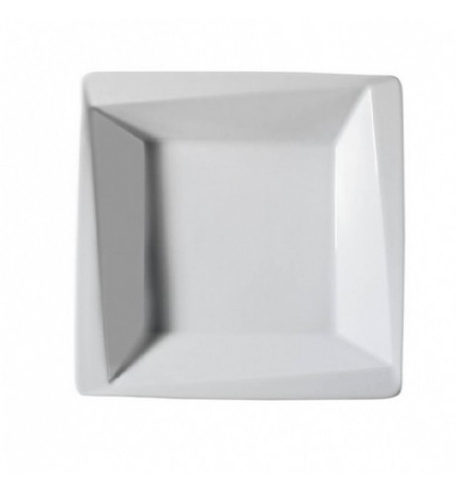 TROPIK 22X22 CM ÇUKUR TABAK DEKORSUZ