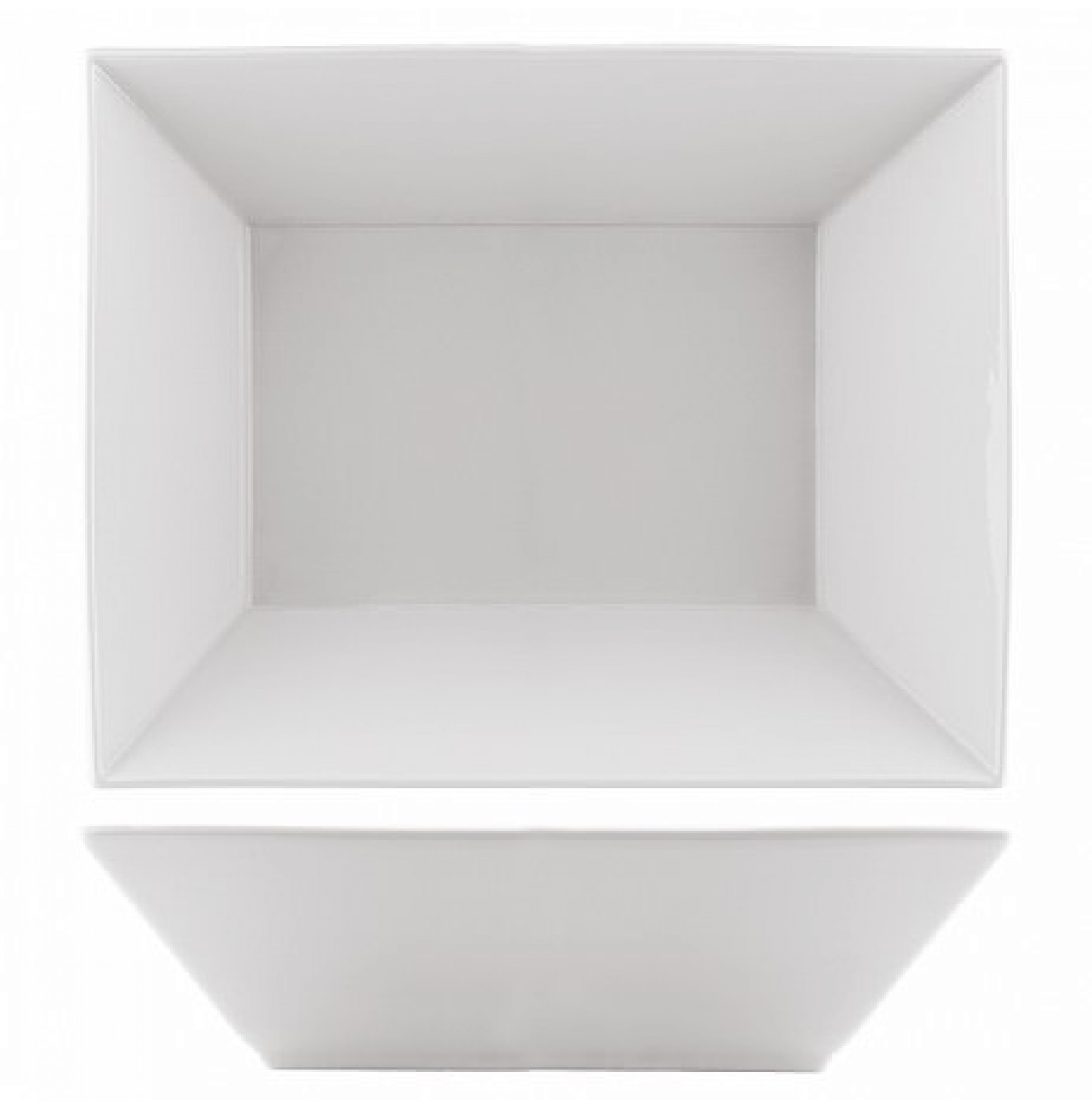PERGE 30 CM (22X22) ÇUKUR TABAK DEKORSUZ